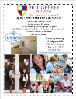 Open Enrollment for the 2017-2018 School Year